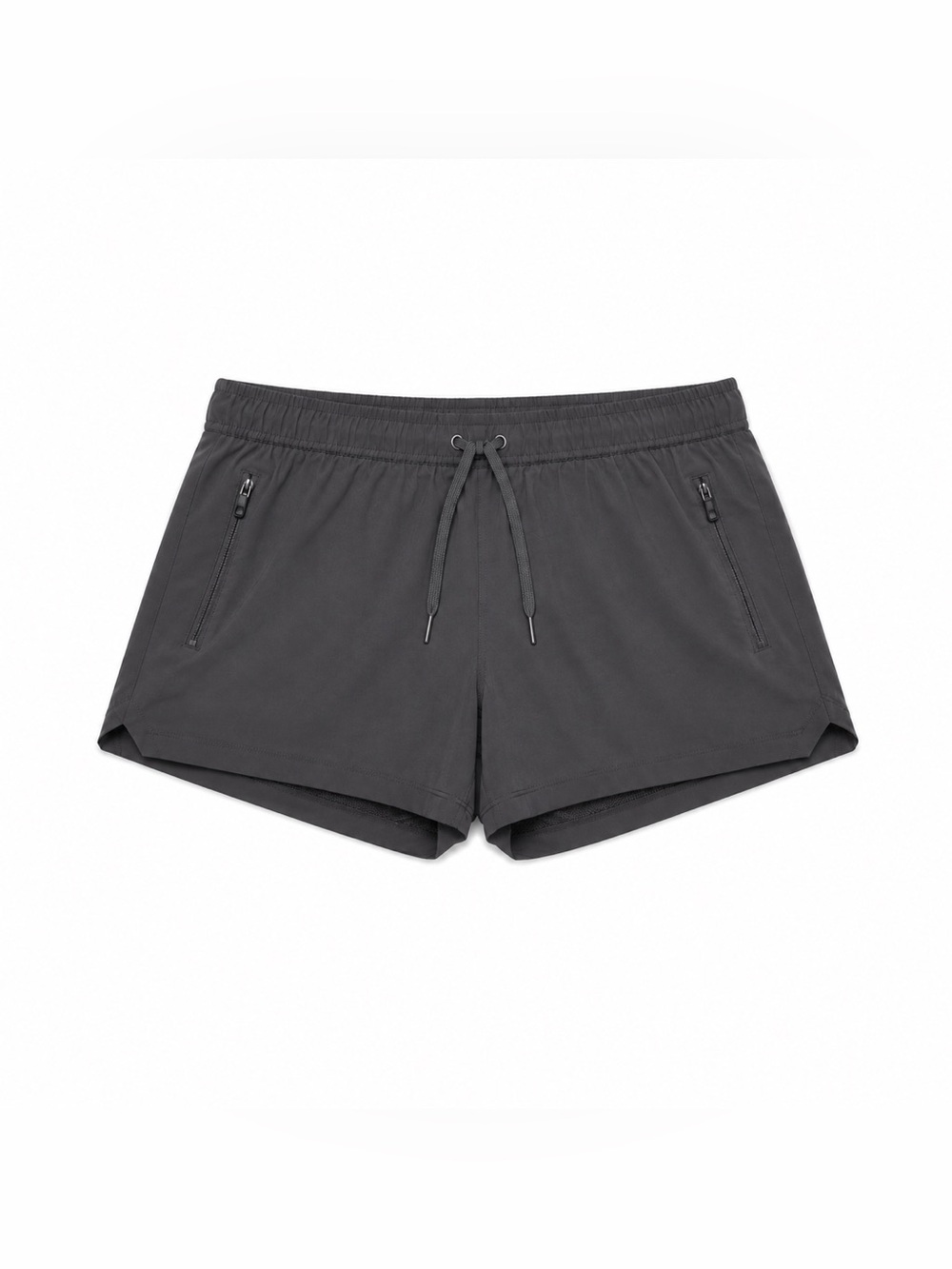 TEAMM8 Bolt 3” Short Gunmetal XL NWT Athletic Running Gym Shorts